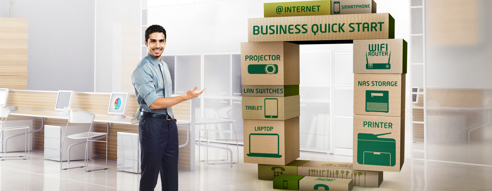 Etisalat Business Quick Start Services