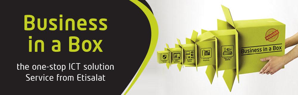 Etisalat business in a box - ICT Solutions