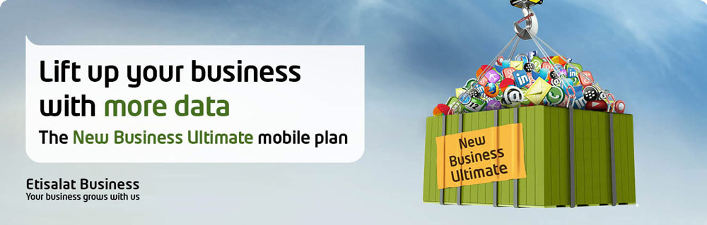 Etisalat New Business Ultimate Mobile Plan