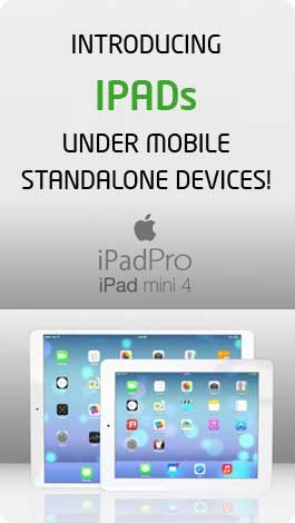 IPads Under Mobile Standalone Devices
