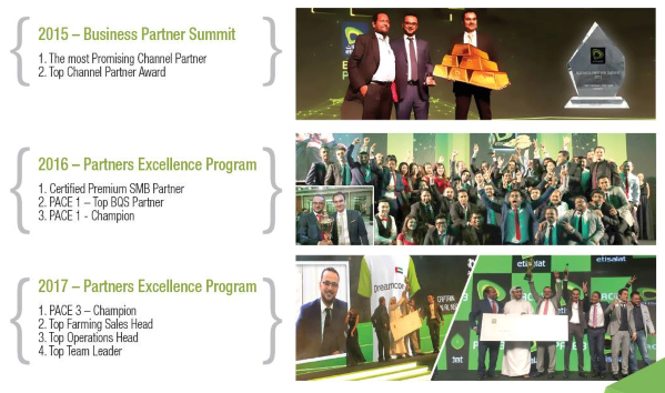 Dreamcom Etisalat Channel Partner